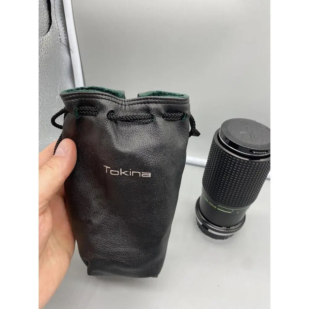 Tokina 80-200mm 1:4.5 RMC 52 Lens 8200893 with Pouch